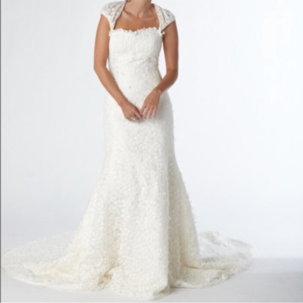 Kirstie Kelly Emerald Wedding Dress Size 8